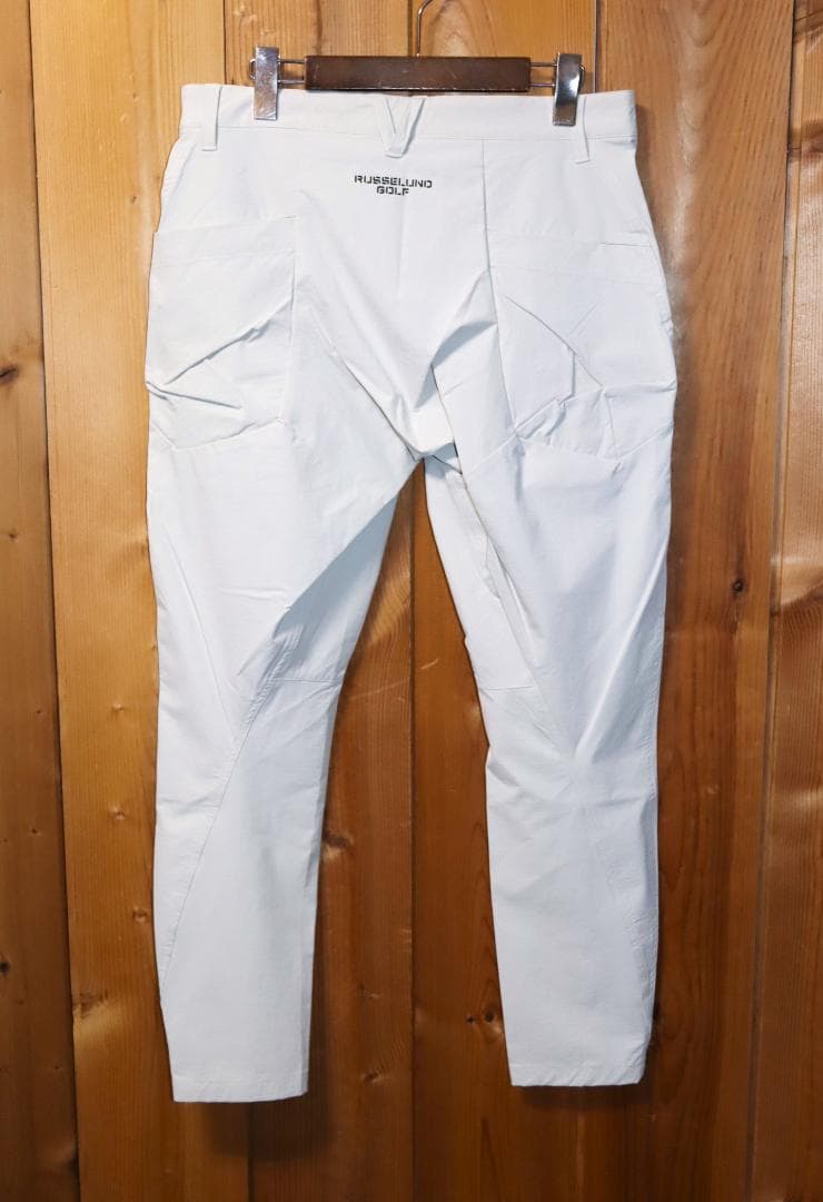 新品 ラッセルノ ゴルフ ストレッチ カーゴ ゴルフパンツ (6/XL) Ⓗ