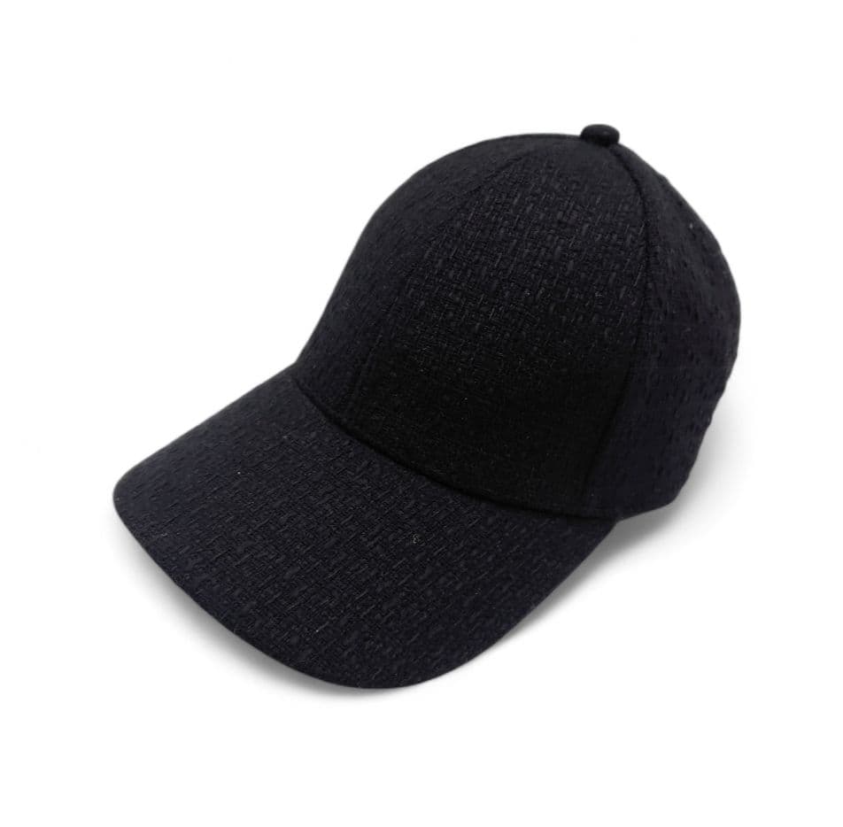 【Maison de Dolce.】24商品極美品ツイードキャップ F ブラック