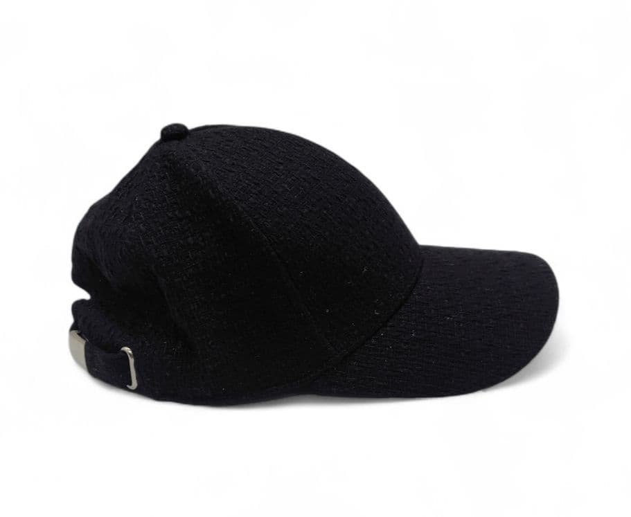 【Maison de Dolce.】24商品極美品ツイードキャップ F ブラック