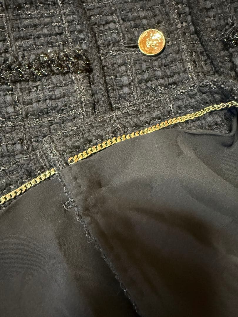 CHANEL シャネル　ツイードジャケット　2025-2026AW 新品