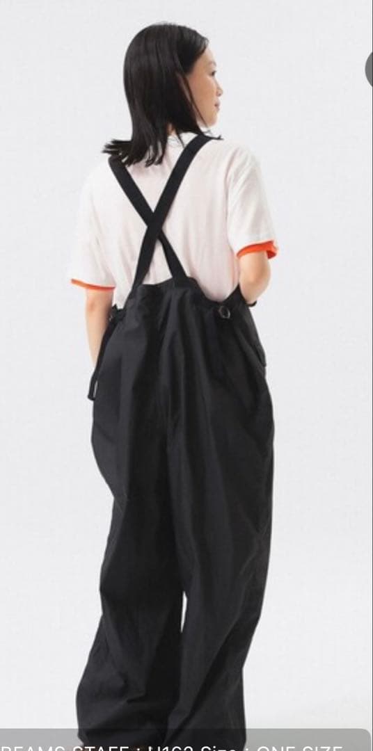 BEAMS BOY オーバーオール サロペット ソロテックス