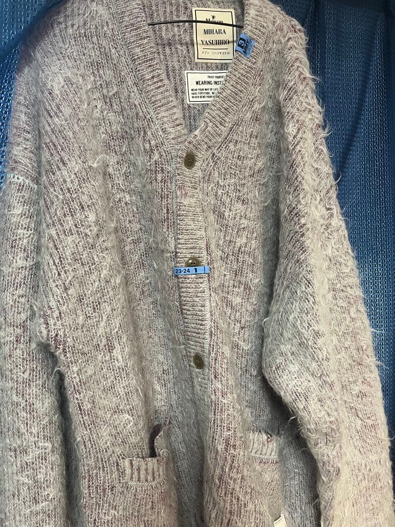 MAISON MIHARA YASUHIRO カーディガン M/F