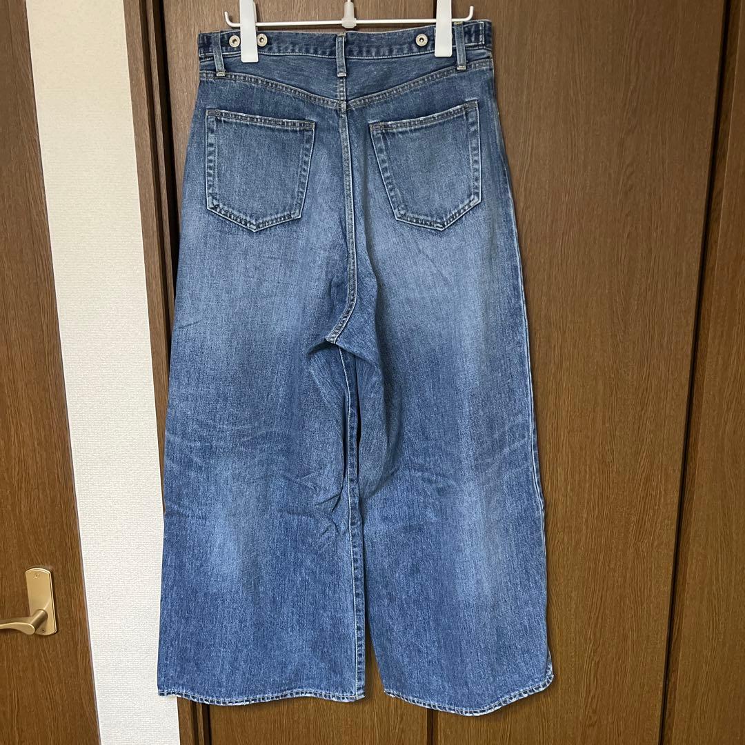 journal standard luxe 12.5ozデニムフレアバギー5PK