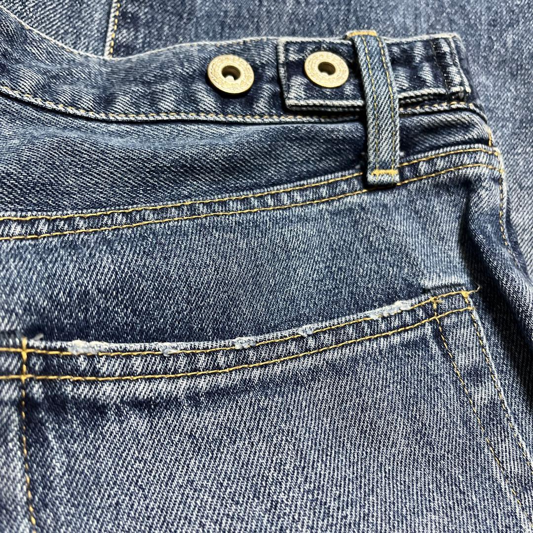 journal standard luxe 12.5ozデニムフレアバギー5PK