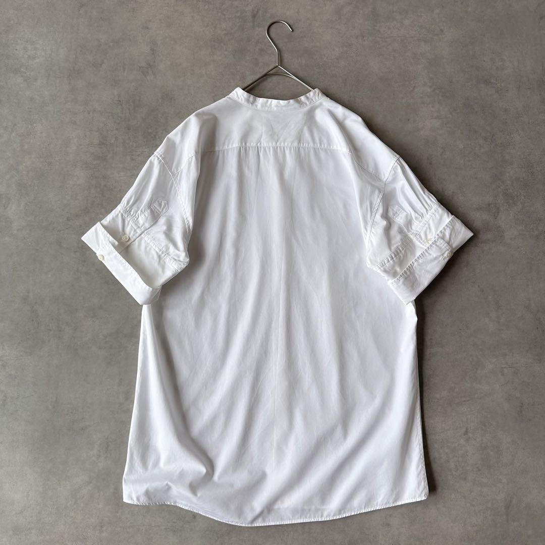 美品 col pierrot(コルピエロ)スタンドカラーブラウス