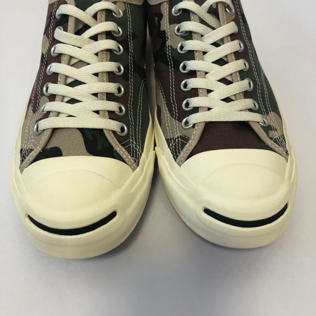 美品 converse コンバース ジャックパーセル キャンバス カモフラ カモ
