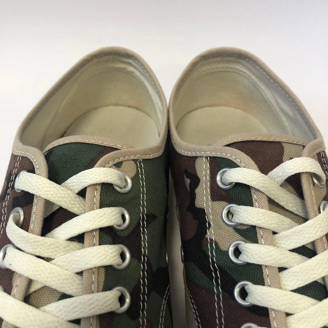 美品 converse コンバース ジャックパーセル キャンバス カモフラ カモ