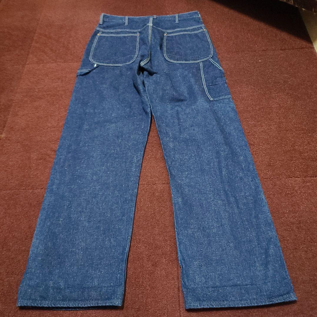 濃紺美品オアスロウペインターデニムs