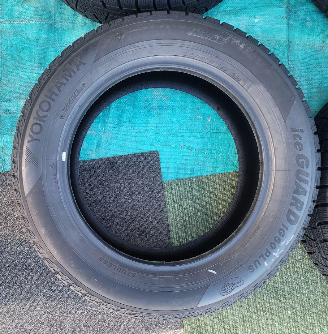 ヨコハマ iceGUARD iG50 PLUS　17インチ225/60R17
