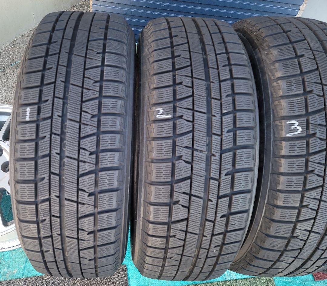 ヨコハマ iceGUARD iG50 PLUS　17インチ225/60R17