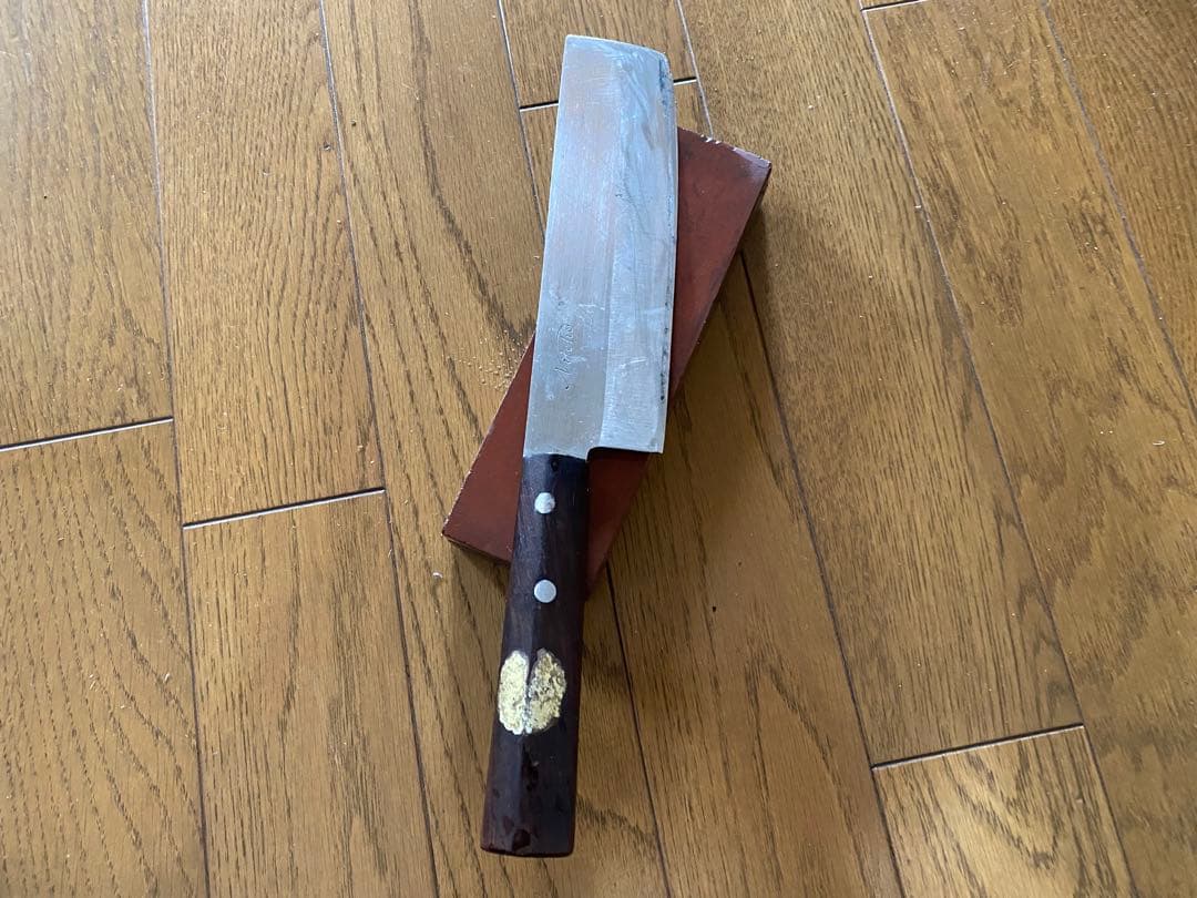 菜切包丁 スウェーデン鋼　本割　nitcho