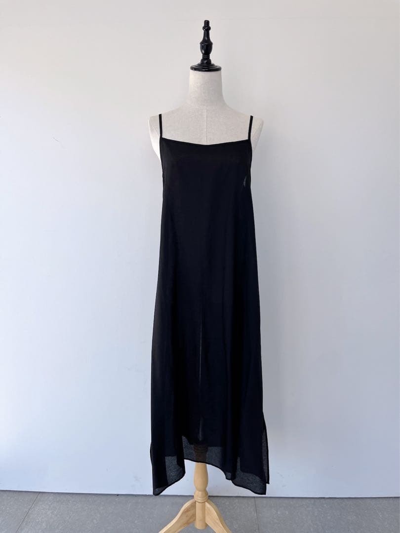 MUVEIL　パール刺繍ワンピース