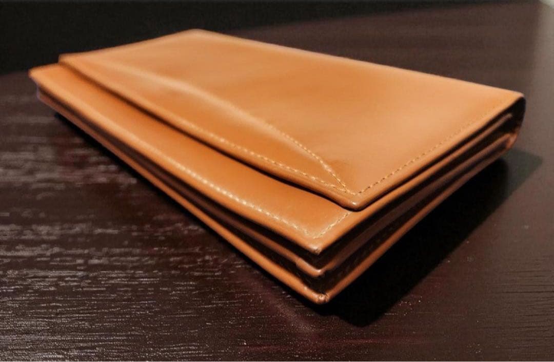 LOEWE ロエベ 長財布 アナグラム ブラウン ユニセックス