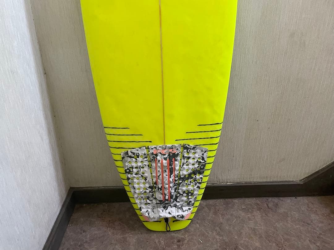 Justice ジャスティス Tajima タジマ ショートボード イエロー