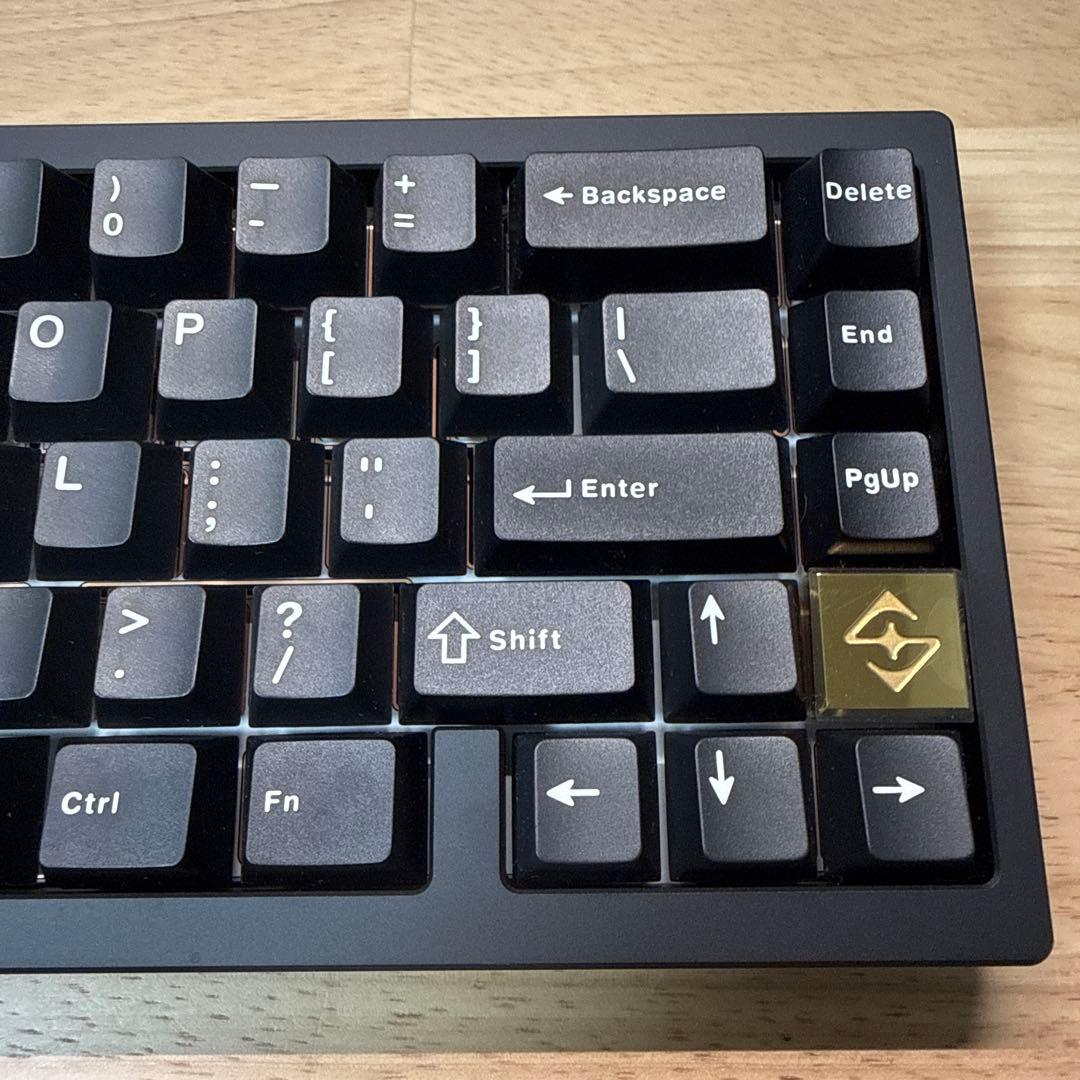 WOBKEY zen65 ultra ブラック