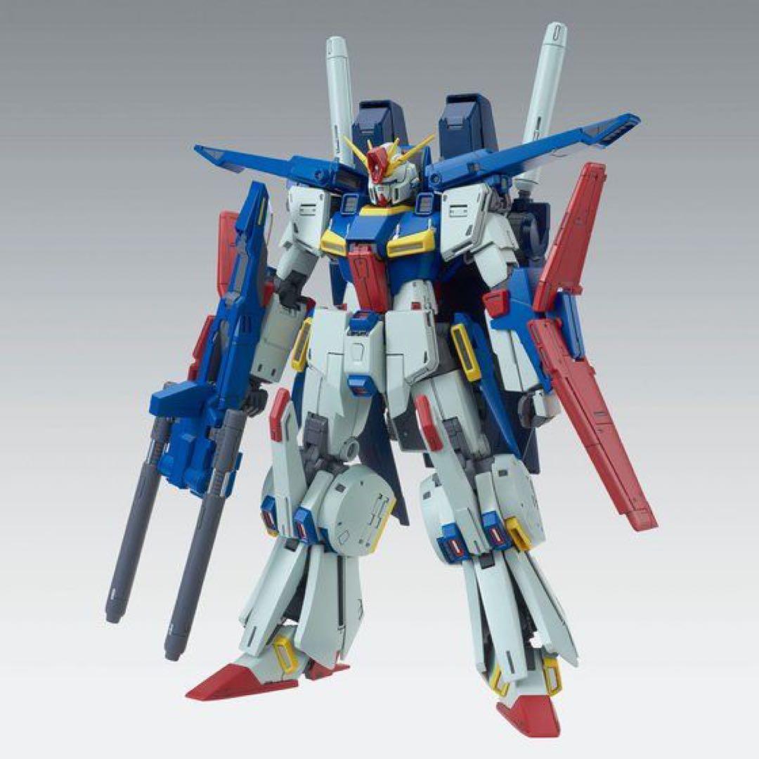 MG 1/100 強化型ダブルゼータガンダム Ver.Ka ZZガンダム