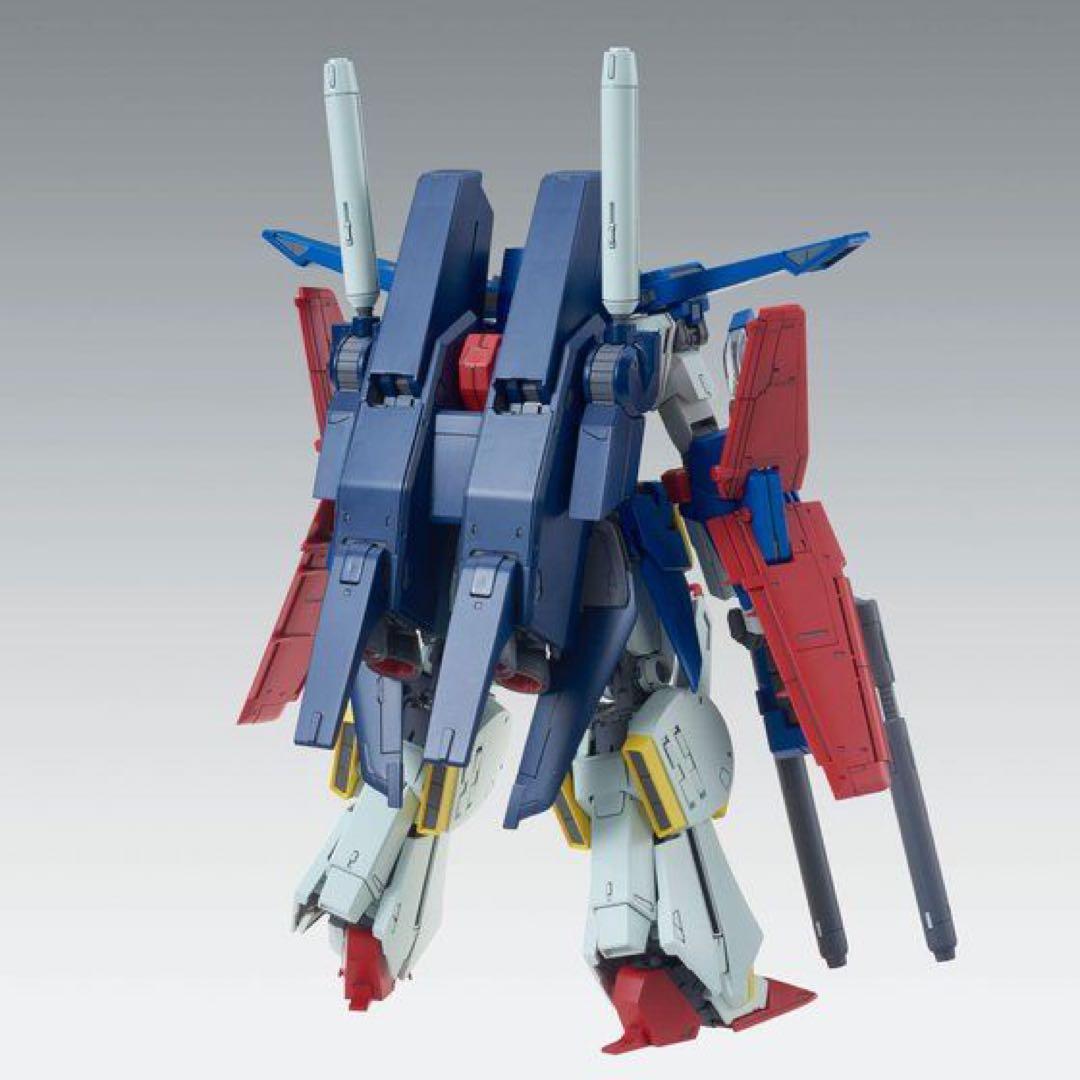 MG 1/100 強化型ダブルゼータガンダム Ver.Ka ZZガンダム