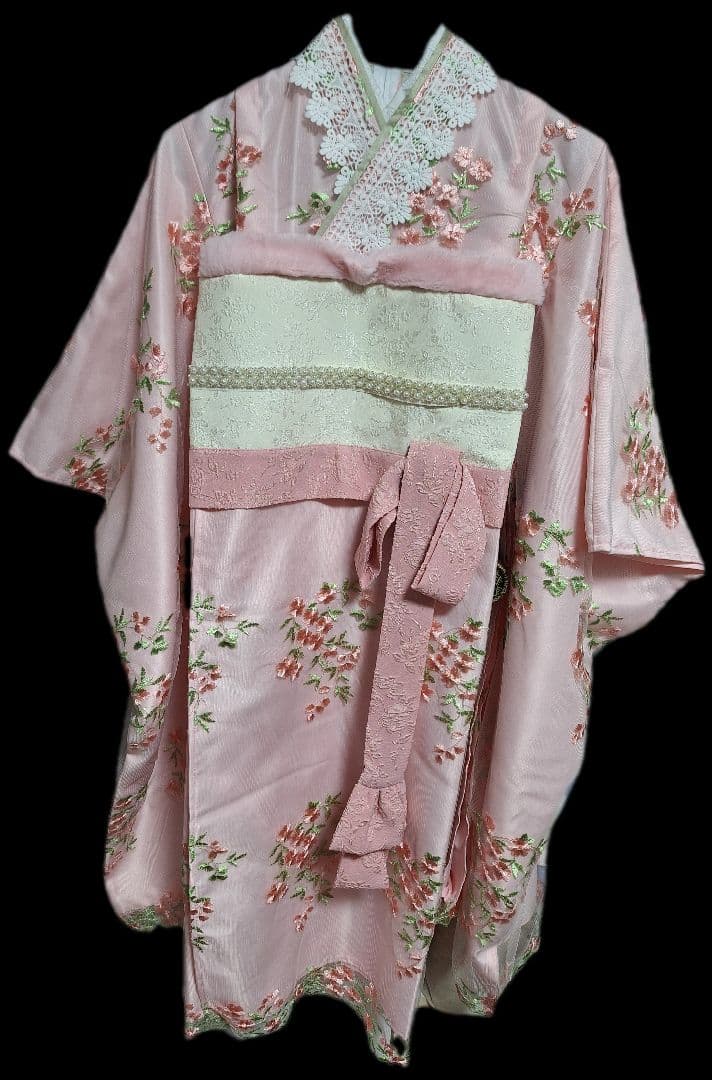 オールインワン着物　キャサリンコテージ　着物ワンピース　130