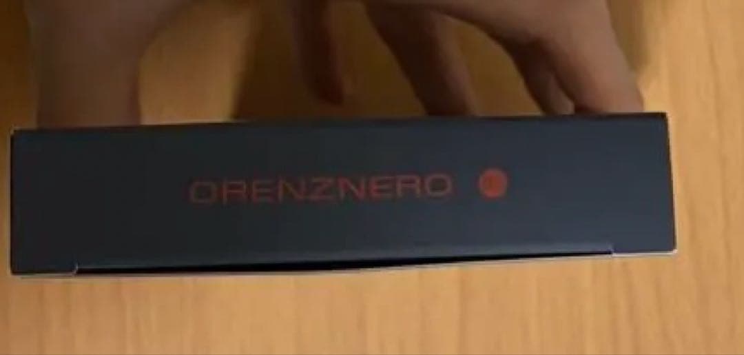 ORENZ NERO 限定セット カーボンブラック　0.5