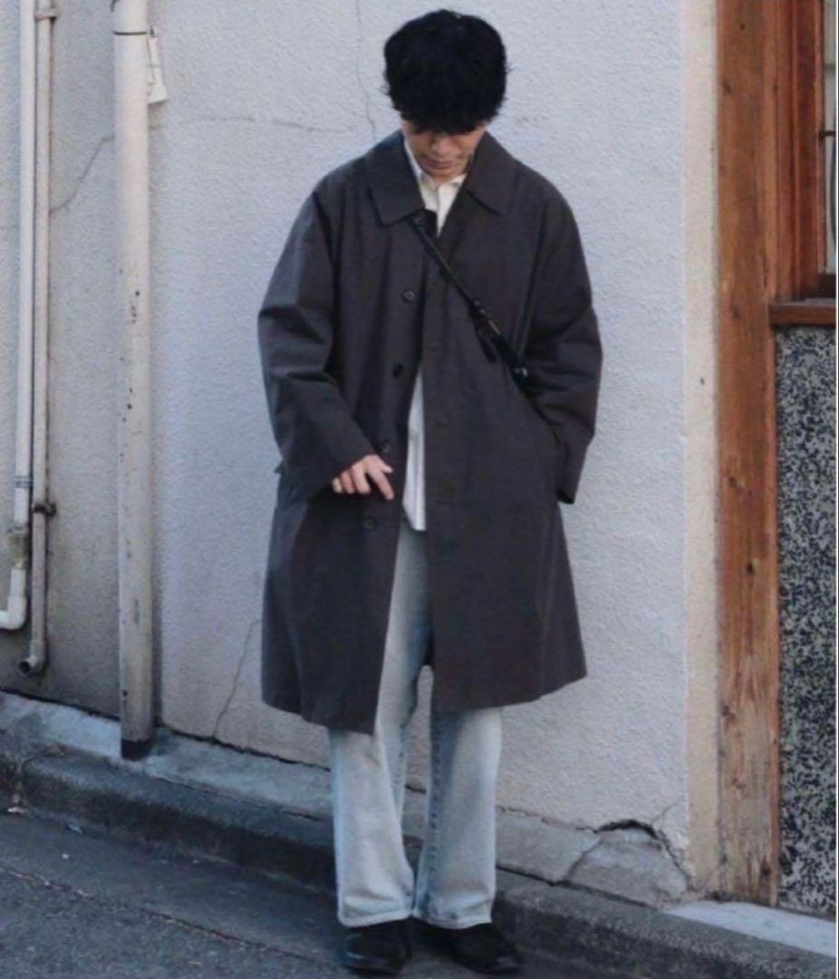 shiun ステンカラーコート