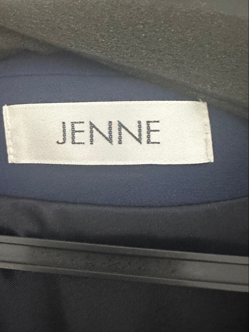 JENNE ネイビーワンピース