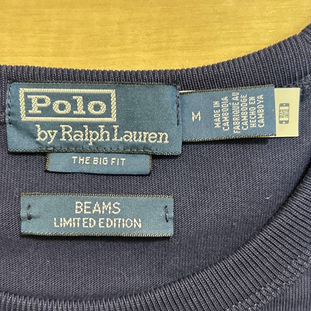 24SS POLO Ralph Lauren×BEAMS 別注 Tシャツ M