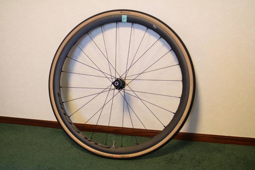 パーツ fulcrum RACING400 DB + Panaracer AGILEST