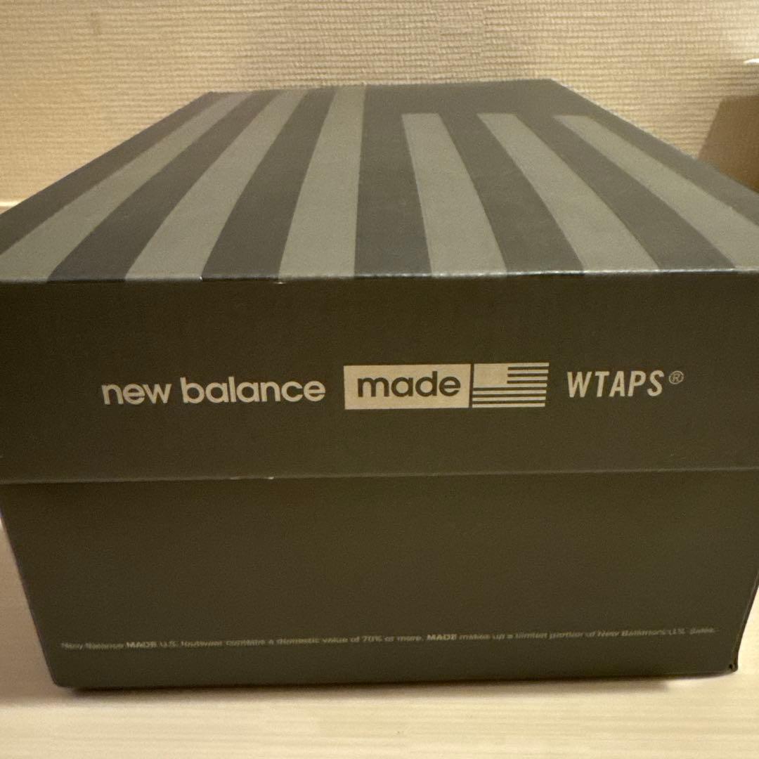 う*に様 New Balance wtaps 998
