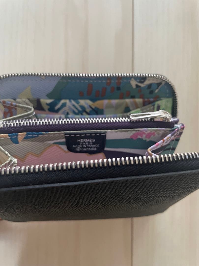 【新品未使用】HERMES エルメス シルクインコンパクト エプソン 財布
