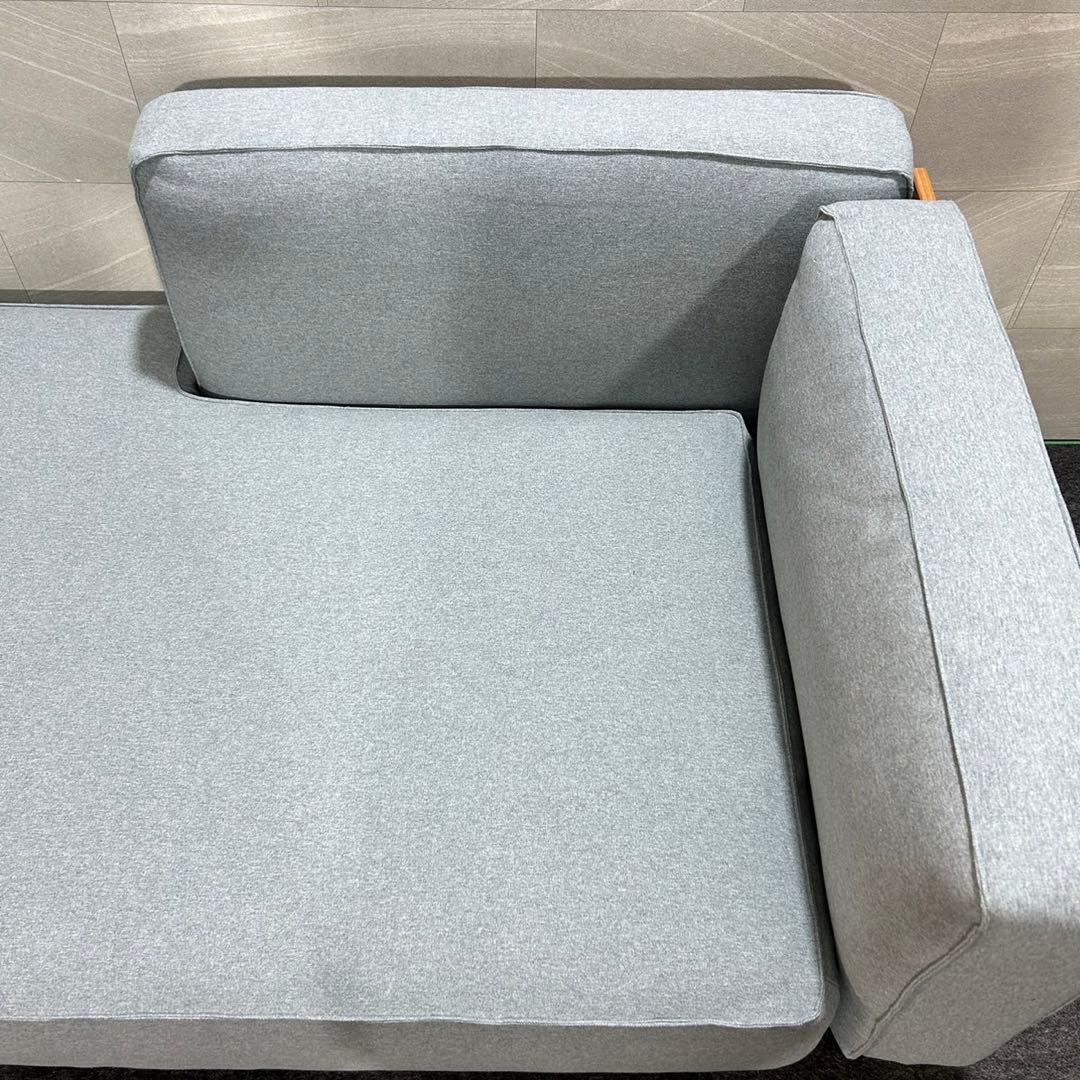 MOMO NATURAL カウチソファN.BOX 無垢材 オーク材 d1707