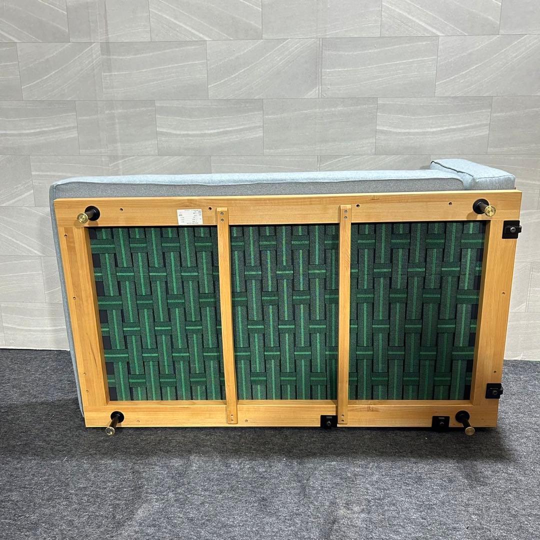MOMO NATURAL カウチソファN.BOX 無垢材 オーク材 d1707