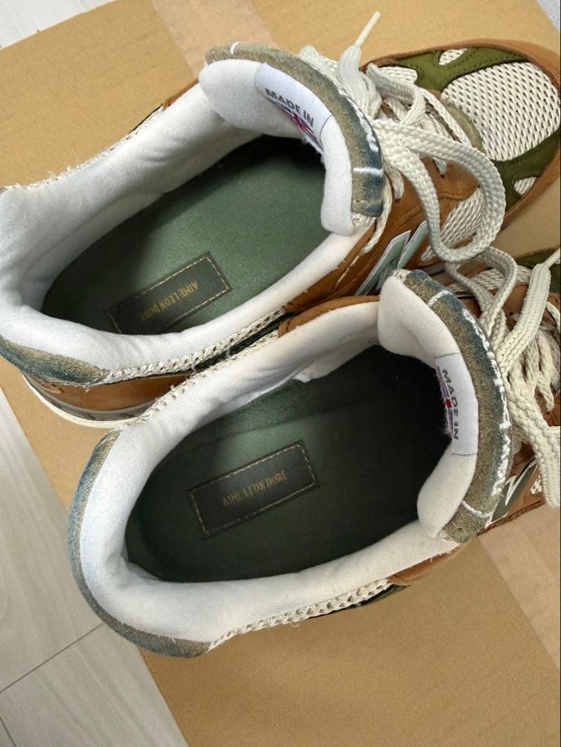 靴 Aime Leon Dore New Balance 991v1 M991LIO