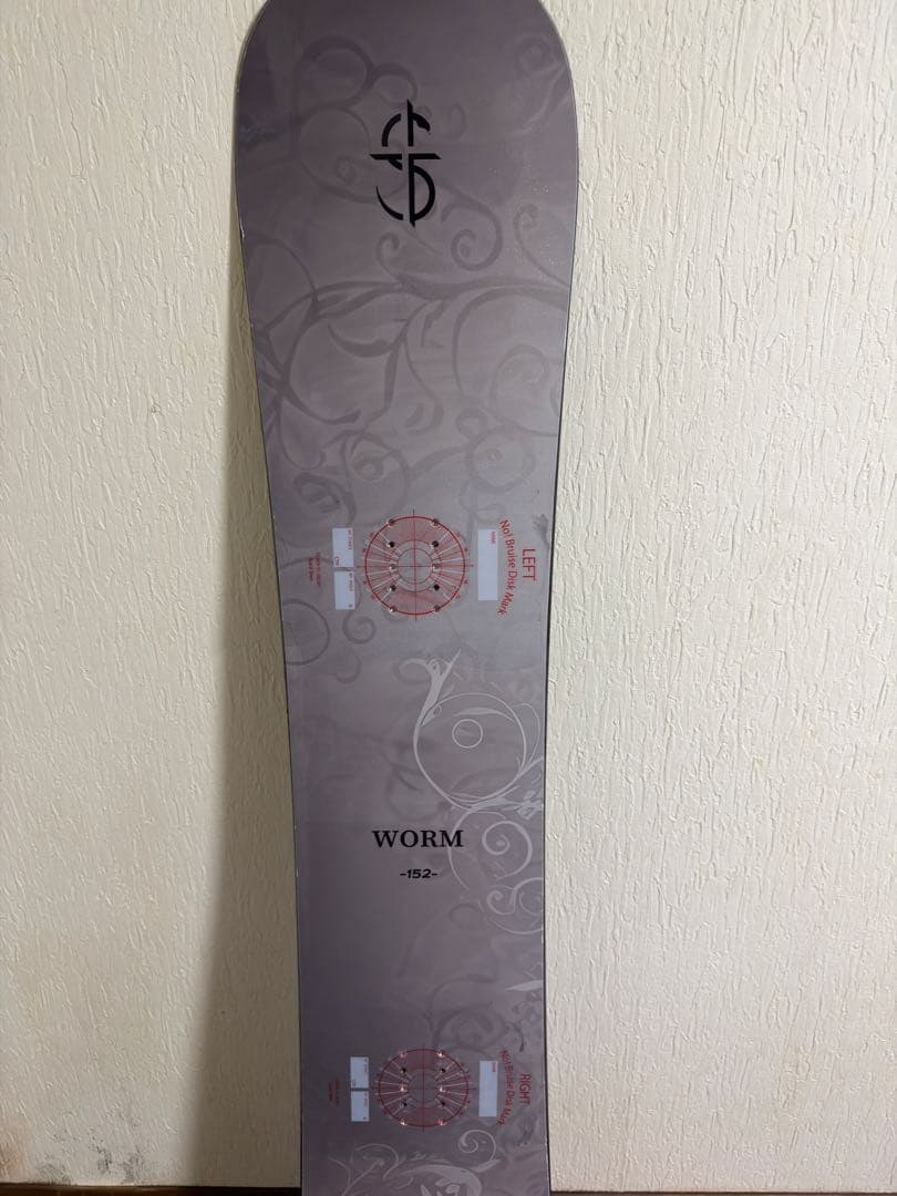 CROOJA WORM スノーボード 152cm