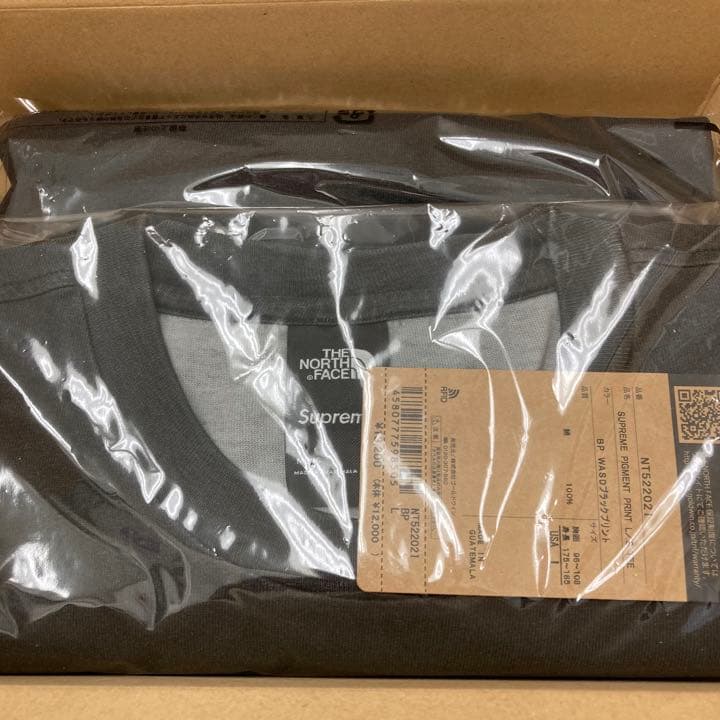 22fw Supreme The North Face L/S Top ロンT