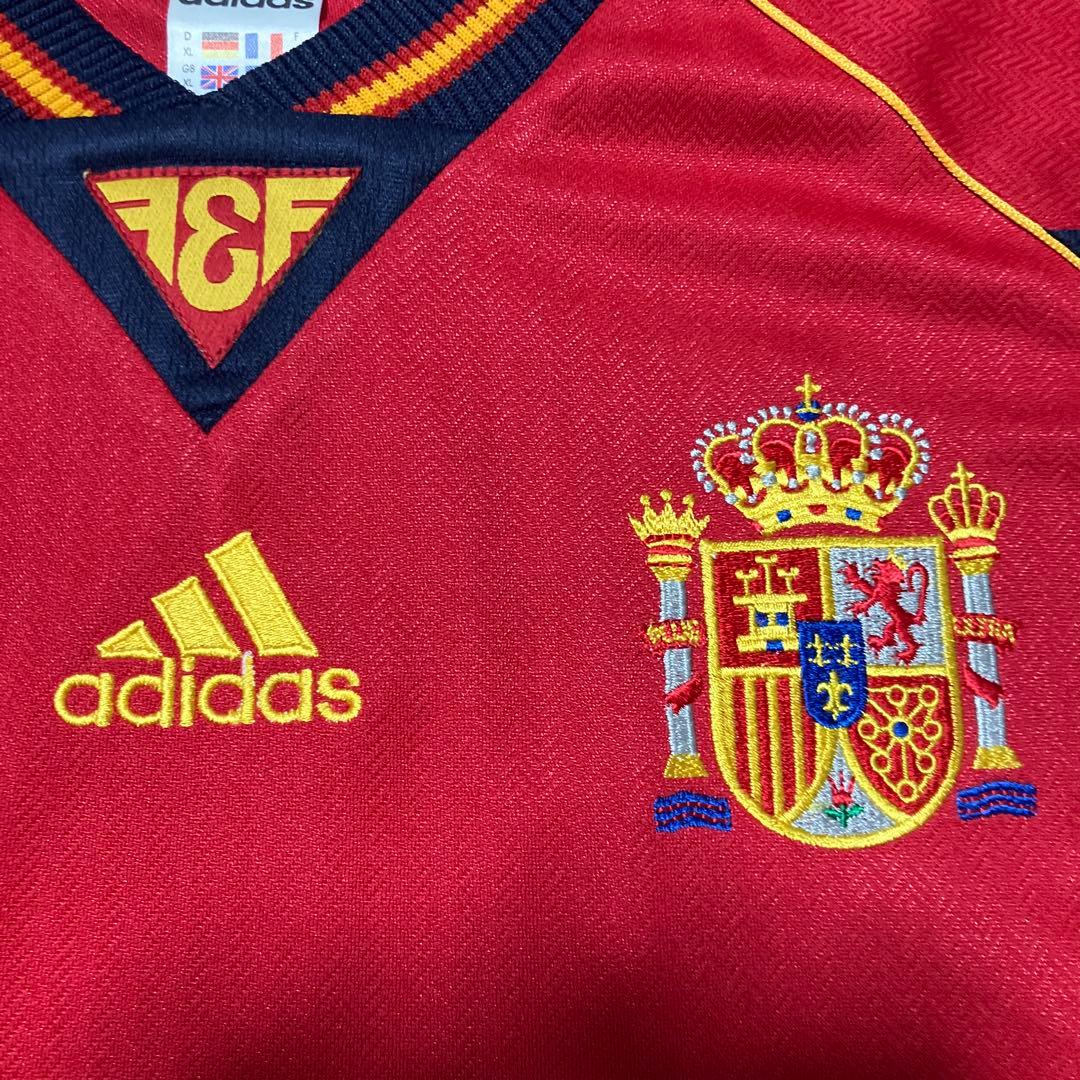 スペイン代表 98-00（H） ラウール