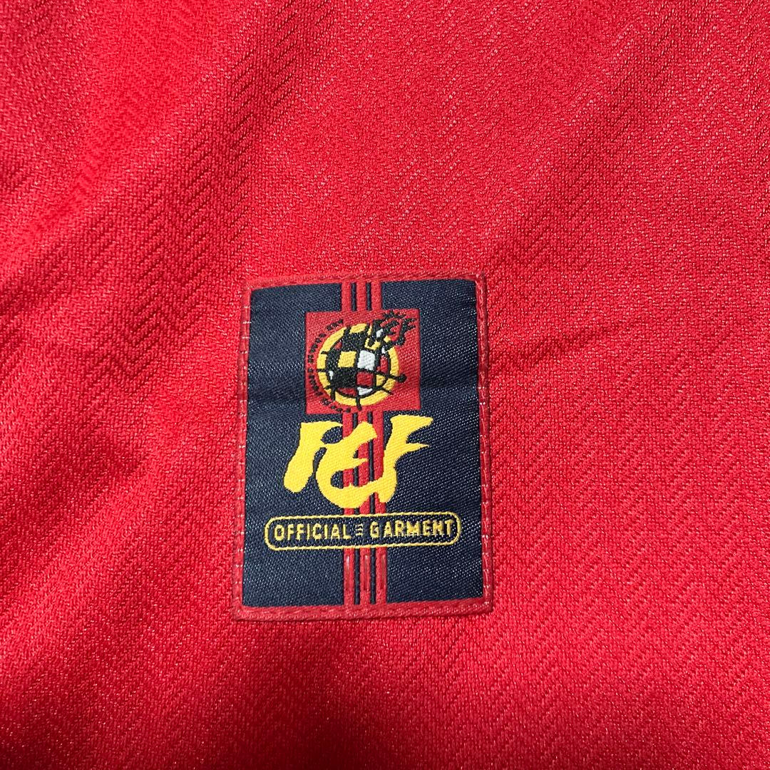 スペイン代表 98-00（H） ラウール