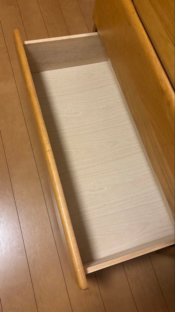 【最終お値下げ】三友ファニチャー ハイチェスト 国産 桐 ナチュラル