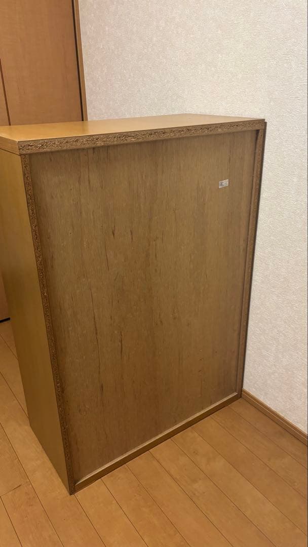 【最終お値下げ】三友ファニチャー ハイチェスト 国産 桐 ナチュラル
