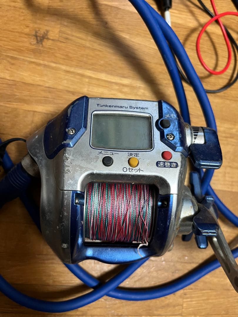 電動リール　シマノ　tankenmaru system