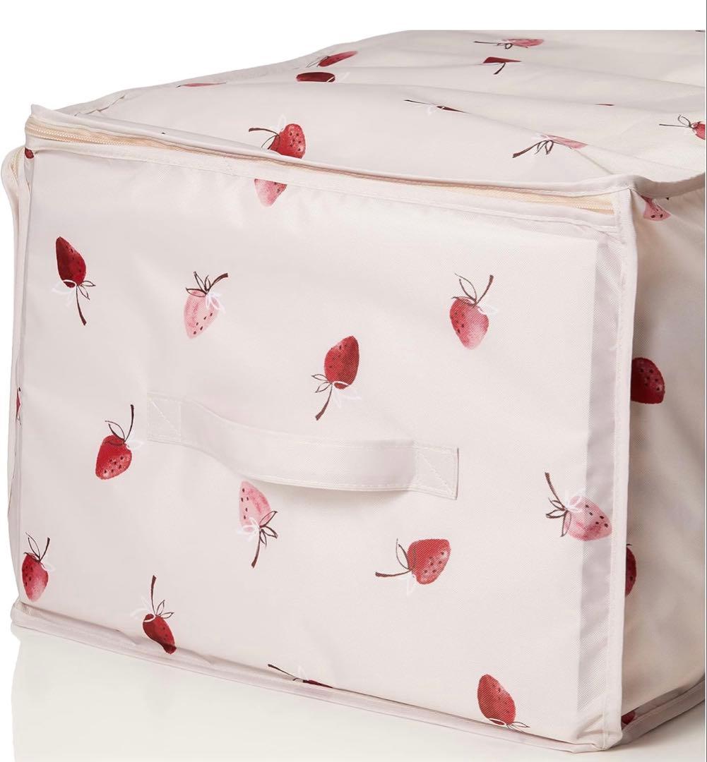 gelatopique ジェラートピケ 収納BOX 3サイズセット ストロベリー