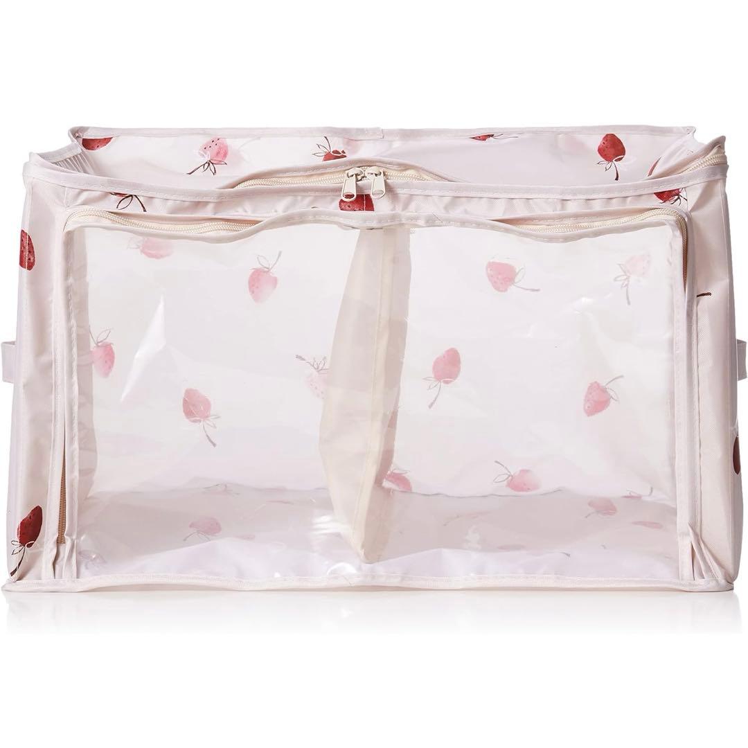 gelatopique ジェラートピケ 収納BOX 3サイズセット ストロベリー