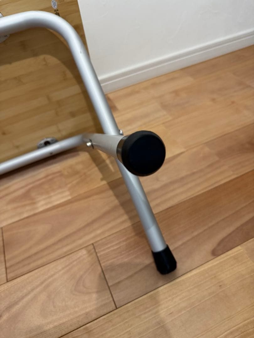  Peak フォールディングシェルフ　ロング竹 アウトドアテーブル②