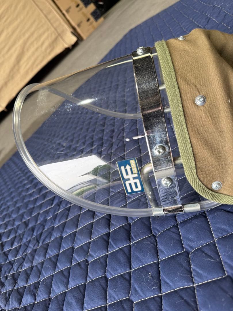 旭風防　アサヒ風防　モンキー用　AB27モンキーで使用していました。