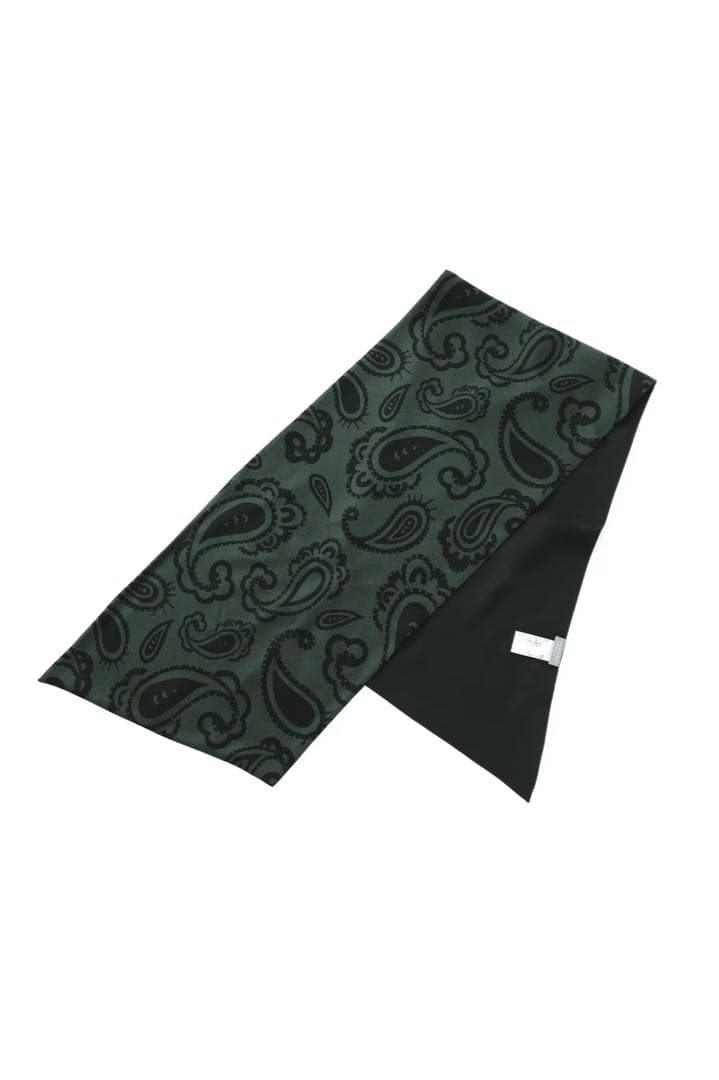 2023AW マーガレットハウエル シルク　スカーフ　ペイズリー
