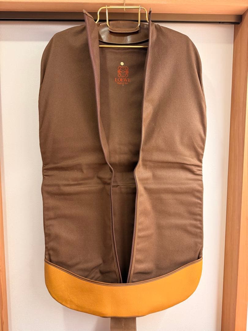 【極美品】LOEWE ロエベ ガーメントバッグ スーツカバー