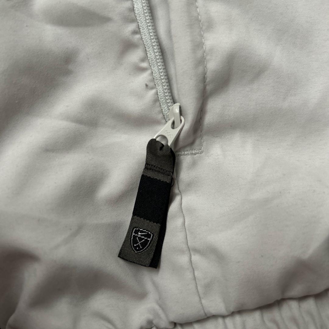 Nike ACG ホワイト ハーフネック ウォームアップウェア