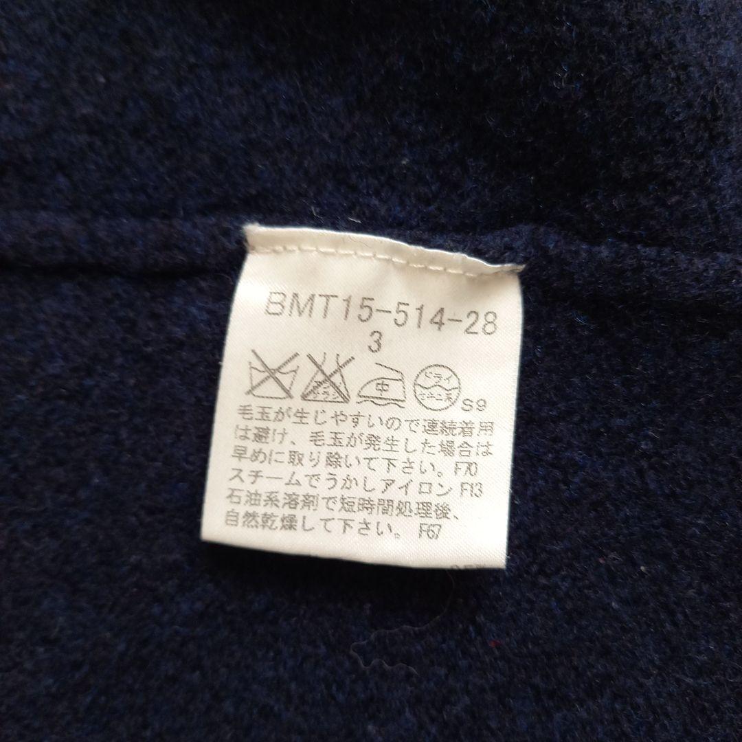 土日限定セール☆バーバリーブラックレーベル★カシミア混 ニットノバチェック【L】