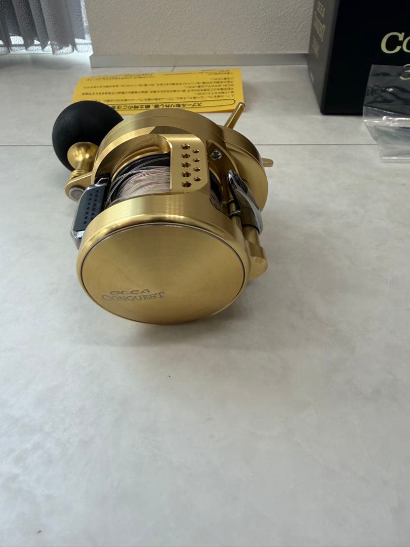 SHIMANO 15 OCEA CONQUEST 301HG ベイトリール