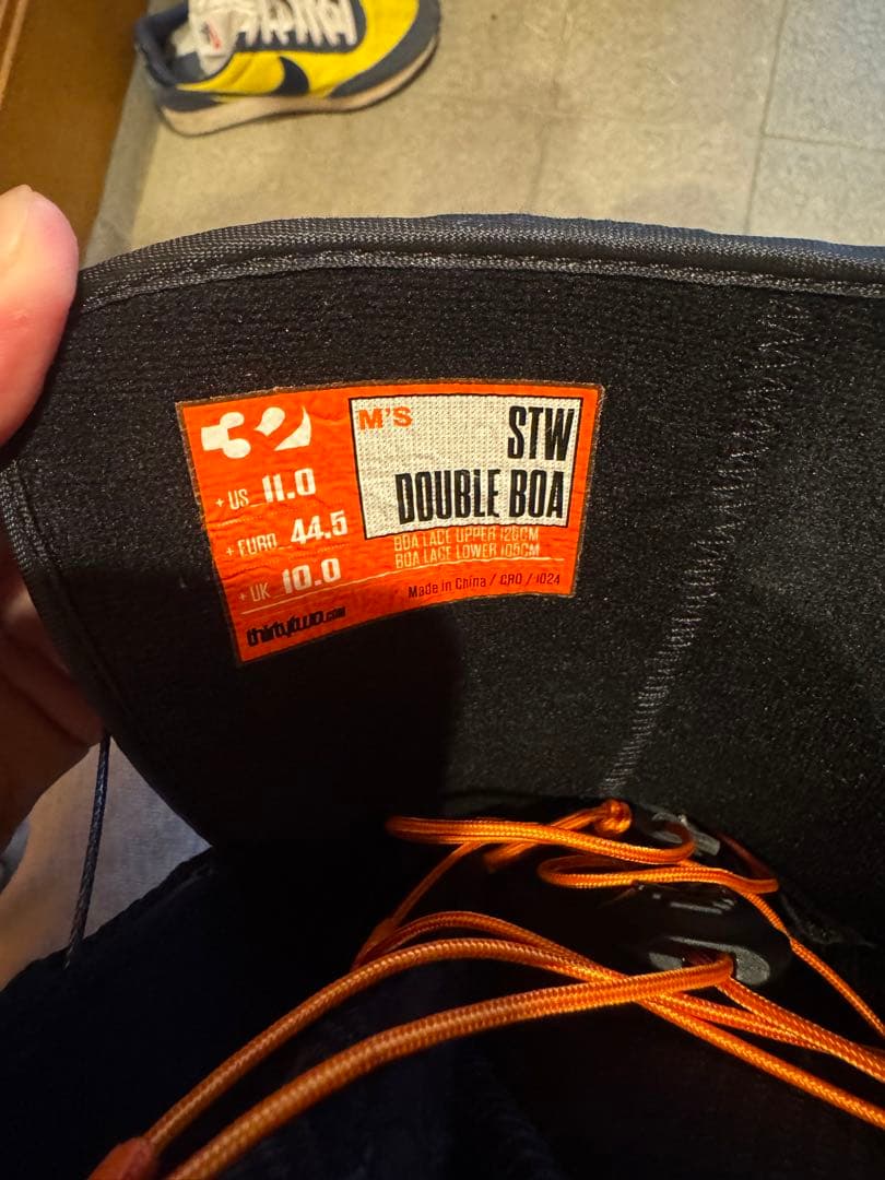 thirtytwo STW DOUBLE BOA’24