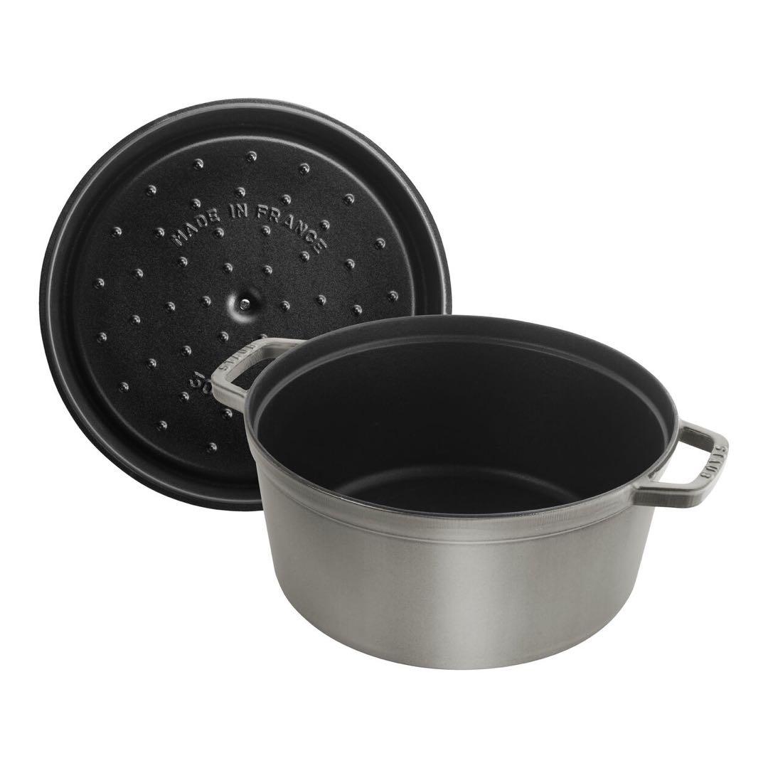 STAUB ストウブ ピコ・ココット 22cm箱付き